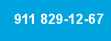 911 829-12-67 911 829-12-67